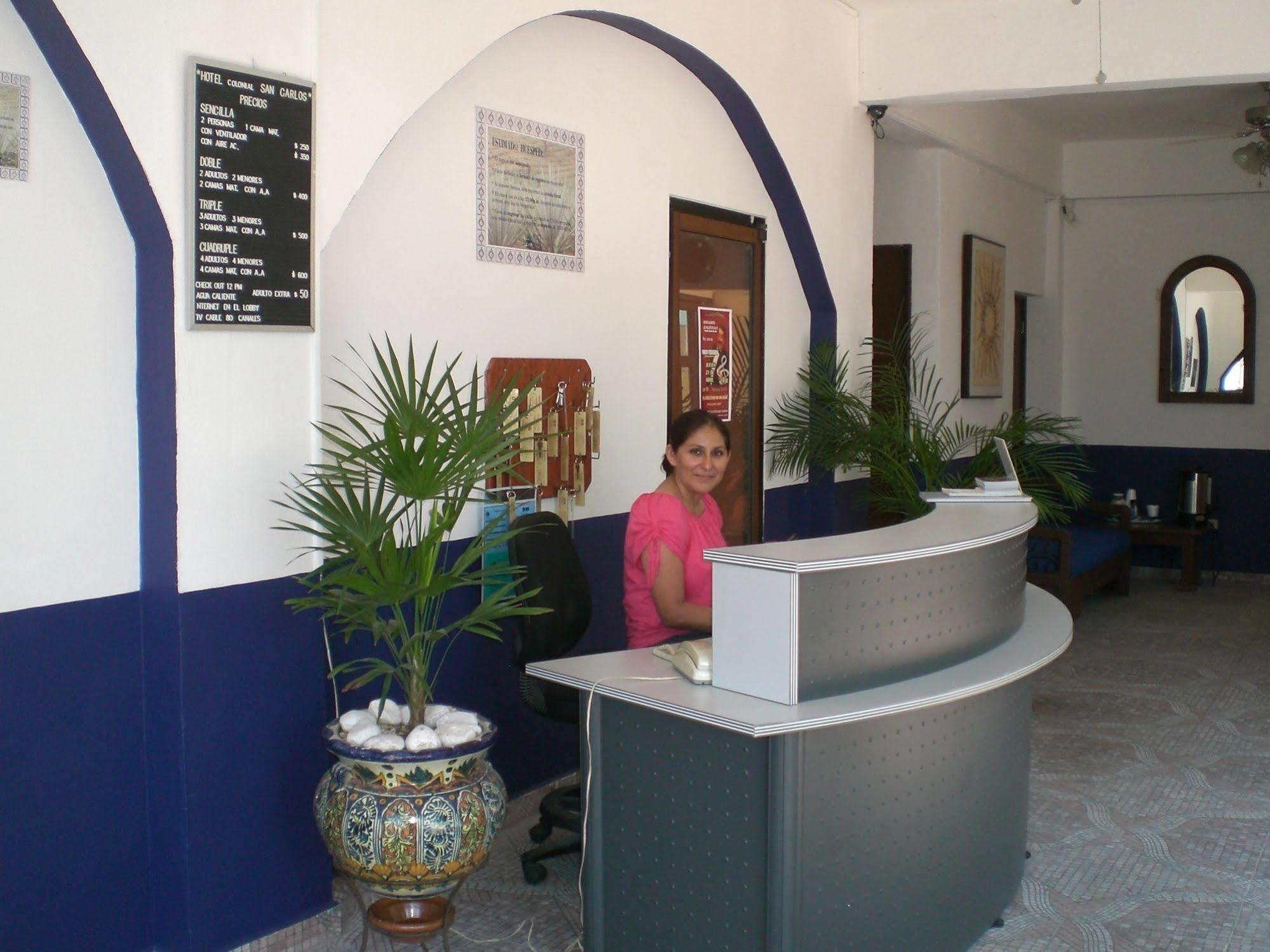 Hotel Colonial San Carlos Cancún Zewnętrze zdjęcie